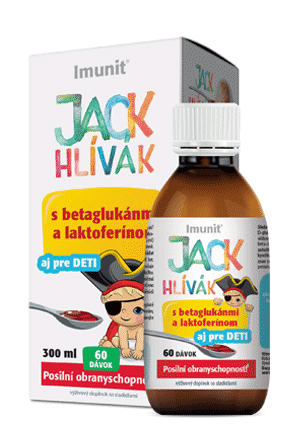 Jack Hlívák sirup