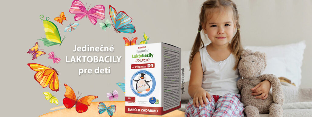 Laktobacily JUNIOR