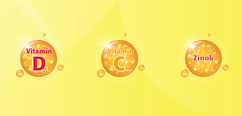 DeCe combo - vitamíny